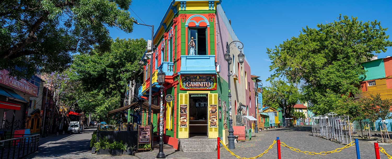 Caminito, La Boca, Buenos Aires